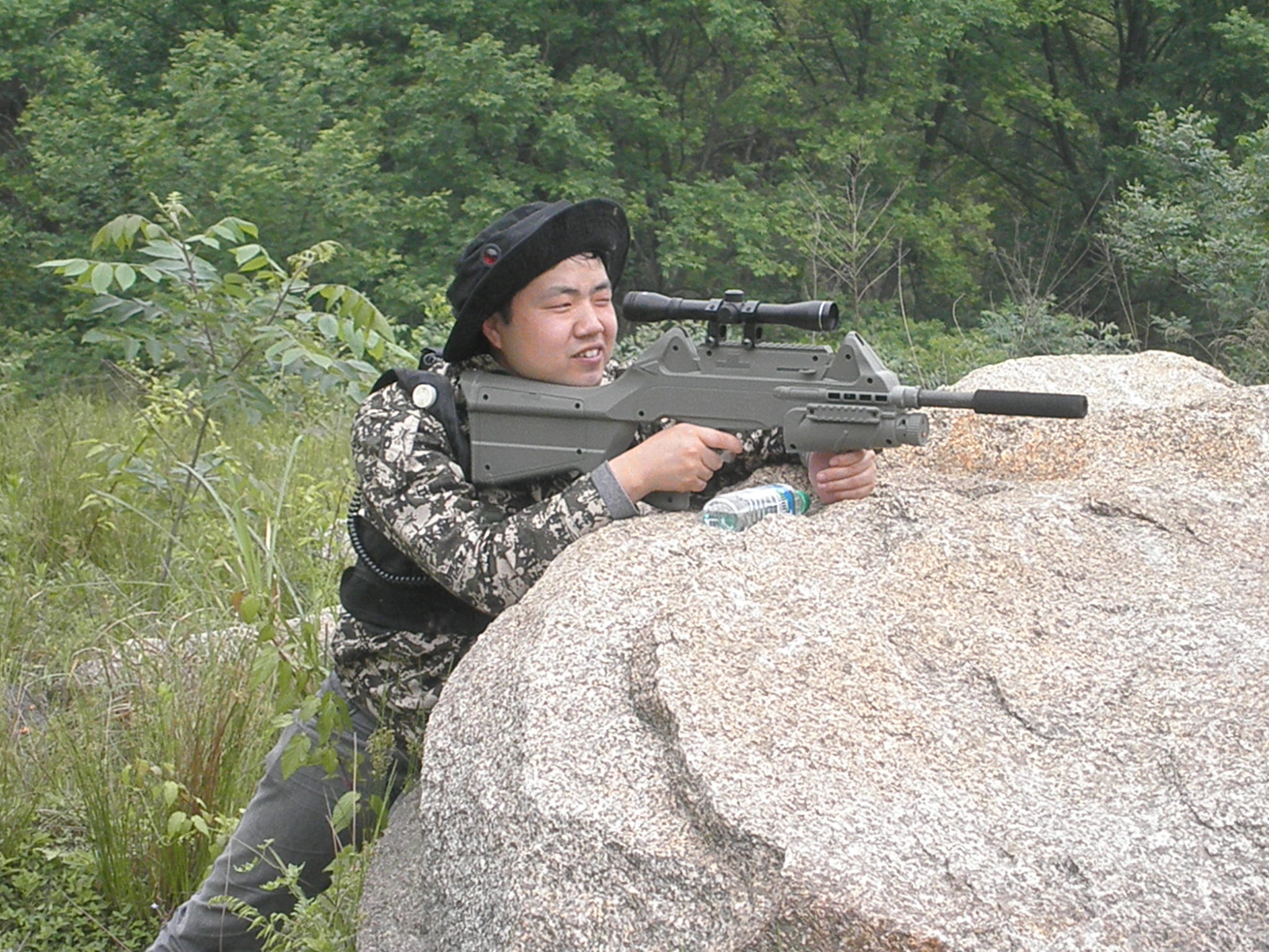 众心CS野战